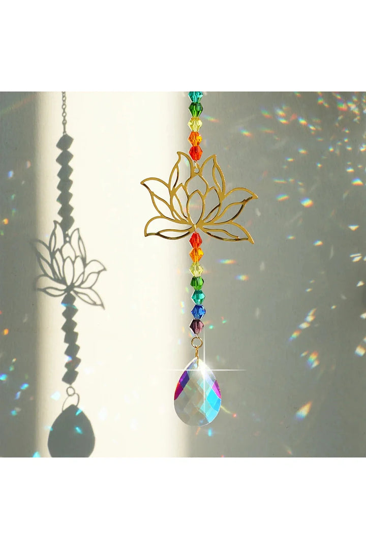 Rainbow Chakra Sun Catcher | Bowlift