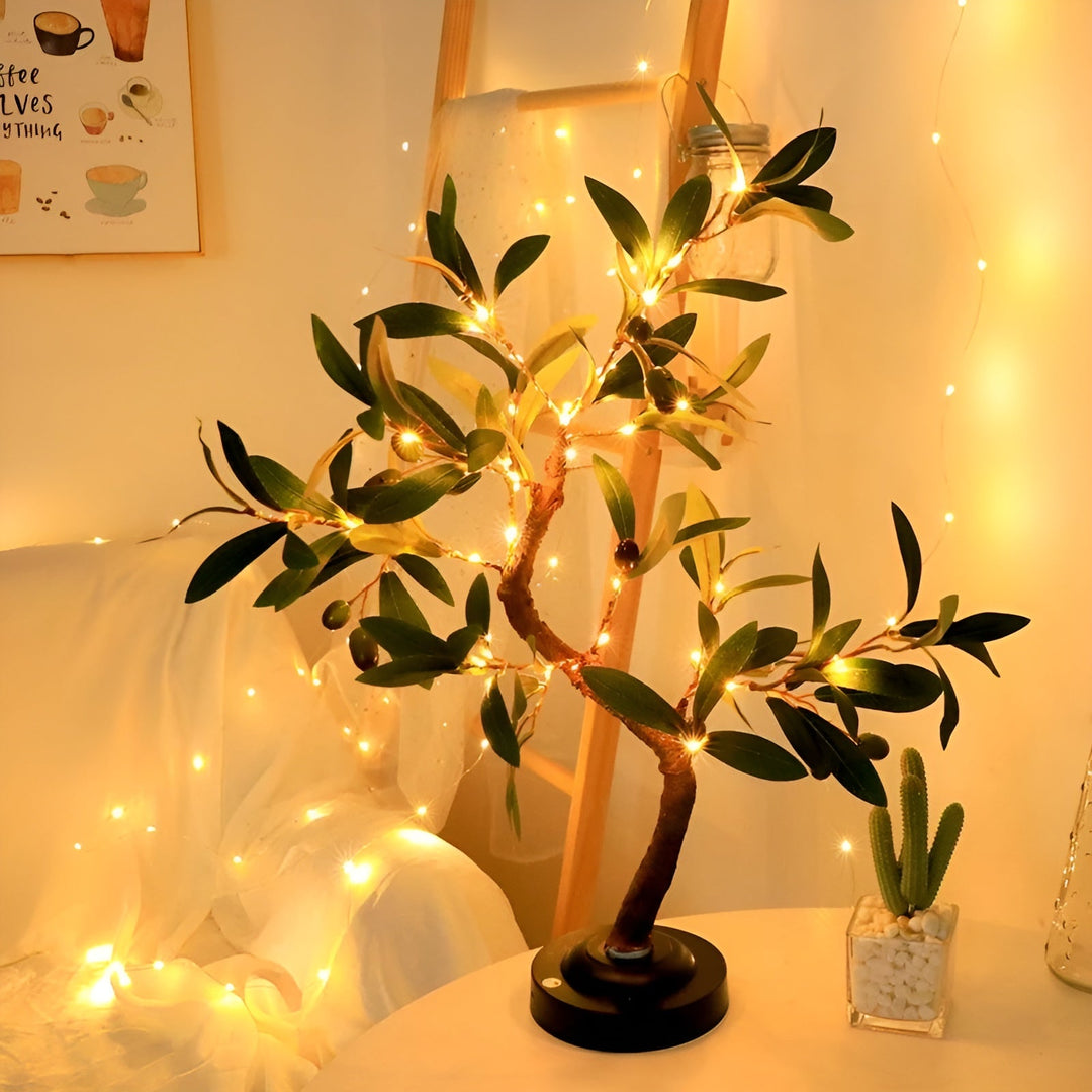 BowLift | Magical Tree Lamp with - Sparkling LED Lighting