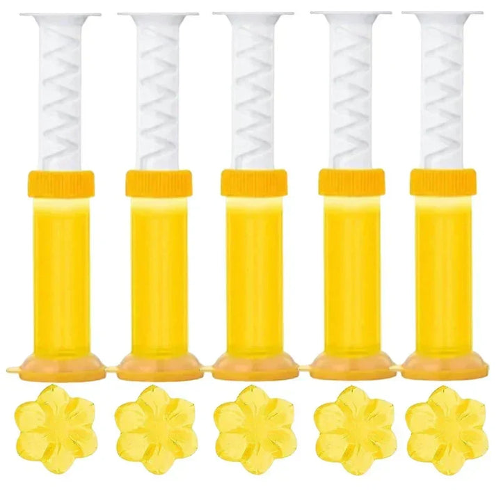 BowLift | Floroma WC-Gelflowers | Hygienic & Fragrant | 3-in-1 Cleaning | Decorative Flower Shape