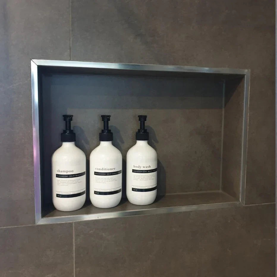 AmberLux 3-piece refillable dispenser set Bowlift