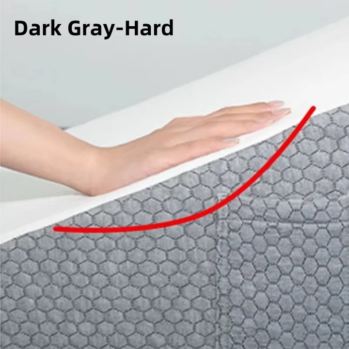 BowLift | Dual Comfort Memory Foam Orthopedic Wedge Pillows with Breathable Covers