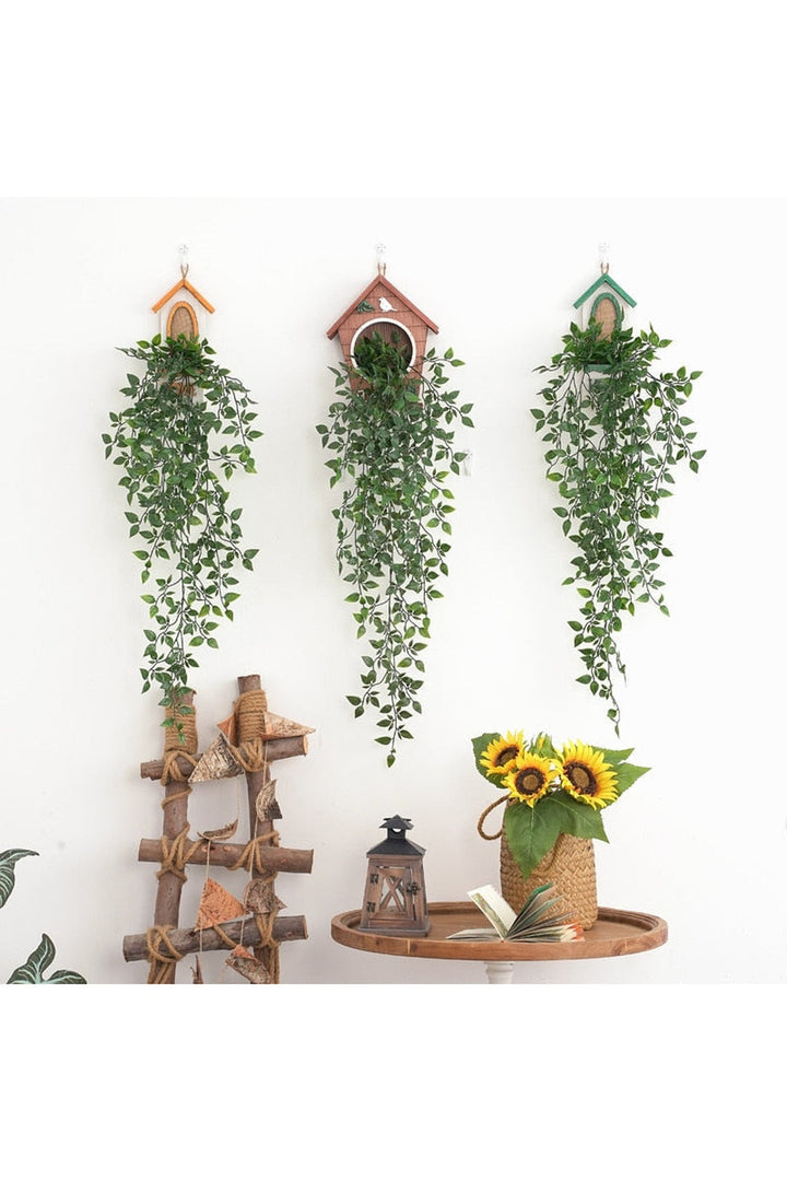 Hanging Flowers Faux Decor | Bowlift
