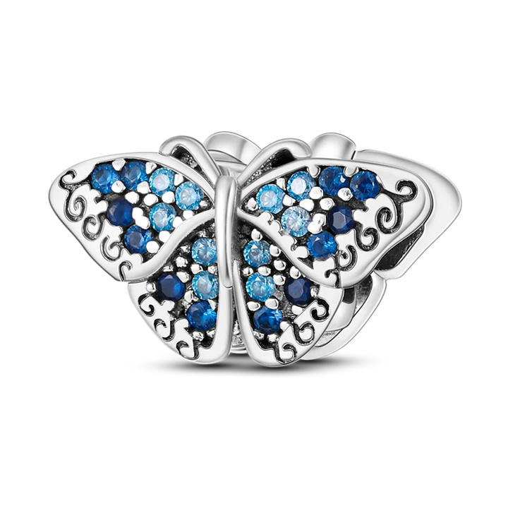 BowLift | 925 Silver Golden Leopard Charms Beads Colorful Chameleon Rhinoceros Lion Scarab Cat Pendant Compatible with Original Pandora Bracelet Jewelry