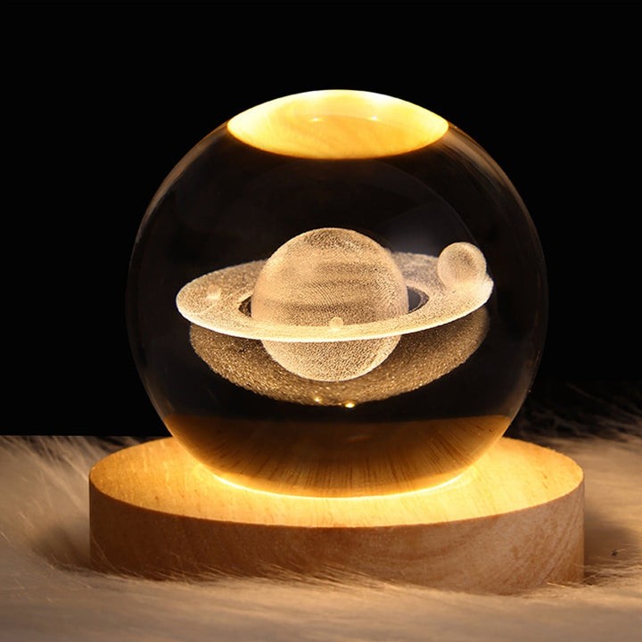 Crystal Light Ball – Enchanting Glass Ambient Light for Home Bowlift
