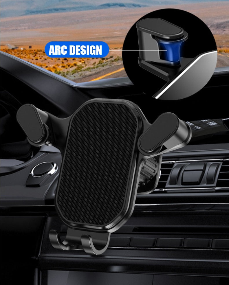 BowLift | Universal Air Vent Rotating Car Phone Holder