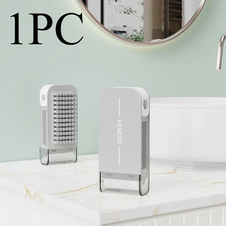 Dual-Action Cleaning Brush Roller Soap Holder | Bowlift