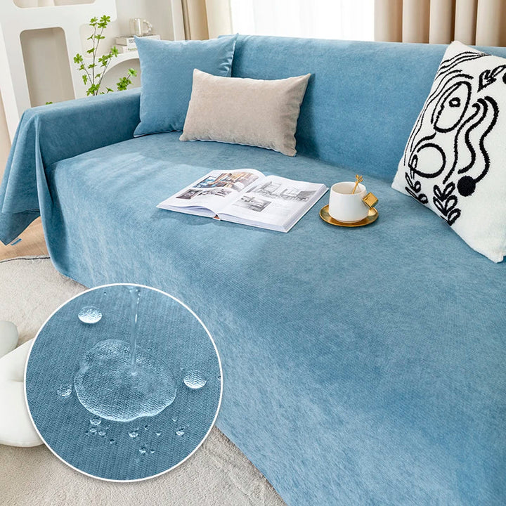 BowLift | HomeGuard Sofa Blanket | Waterproof & Scratch-Resistant | Dust Protection & All-Round Cover | For Sofa, Bed & Living Space