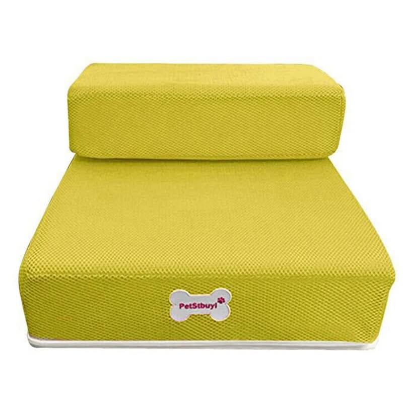 BowLift | Luxury dog steps for safe access to couch & bed