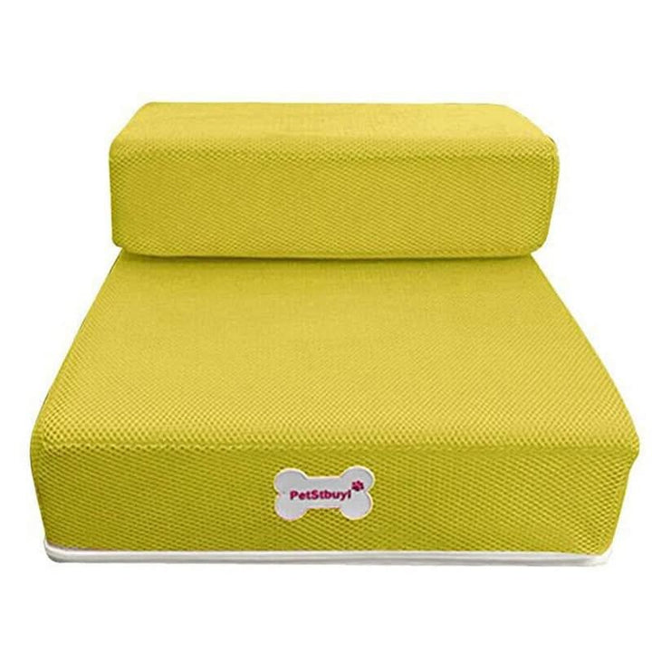 BowLift | Luxury dog steps for safe access to couch & bed