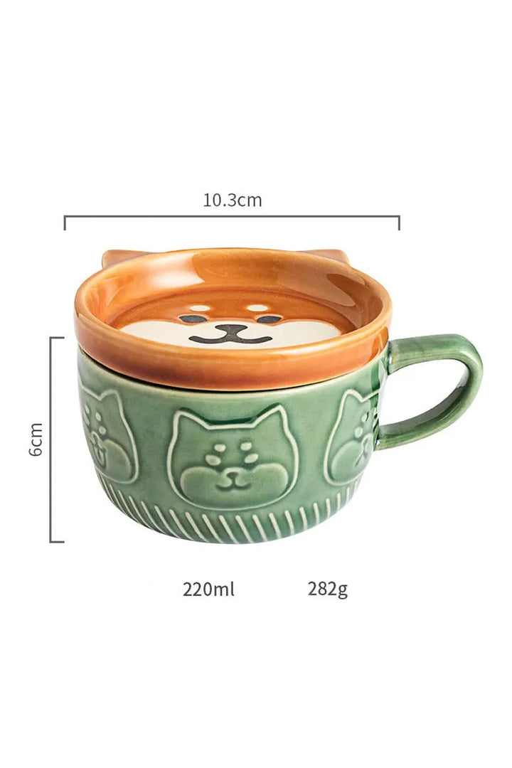 Cartoon Cat Coffee Mug | Bowlift
