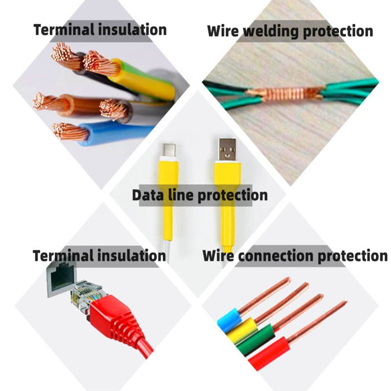 530Pcs Colored Insulated DIY CaBowlifte Fix Kit | Bowlift
