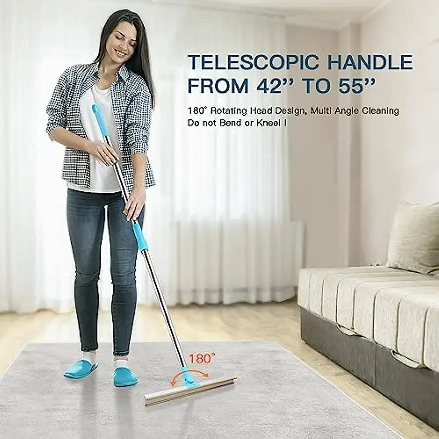 BowLift | Telescopic Handle Pet Hair Remover