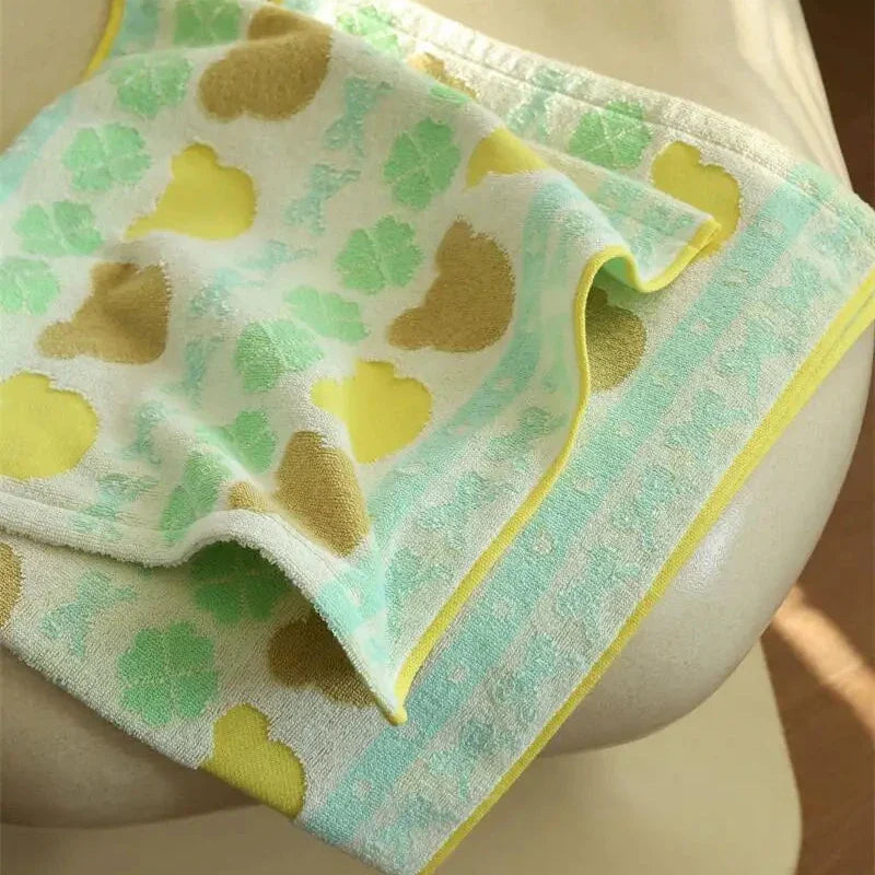 Cute Little Bear Series Cotton Towel Collection | Bowlift