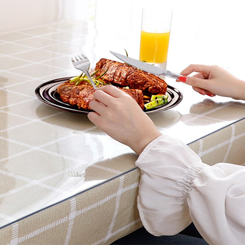 BowLift | Soft Clear Cover Transparent Table Mat