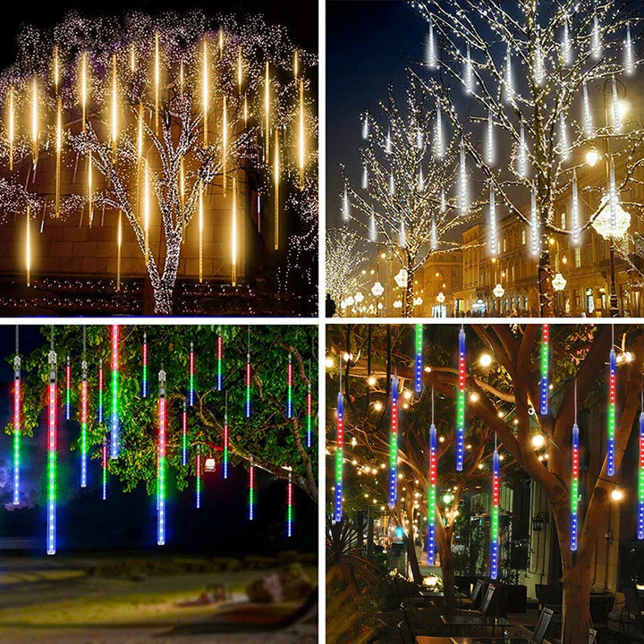 BowLift | Waterproof LED Garland in the Shape of Falling Drops