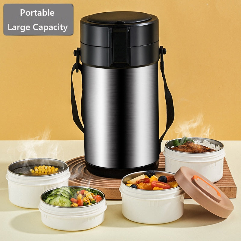 BowLift | Meal Keeper Stainless Steel Lunch Box