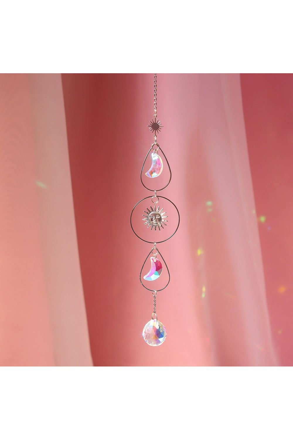 Star Moon Crystal Wand | Bowlift