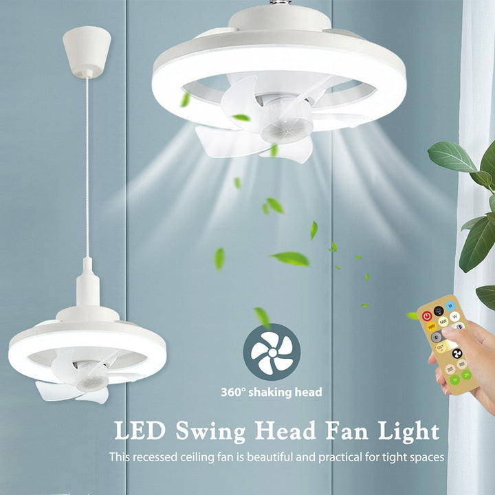 Ceiling Fan Light | Bowlift