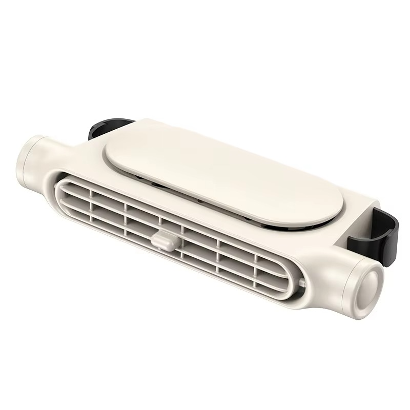 BowLift | Car Headrest Cooling Air Fan – 3-Speed Adjustable Rear Seat Air Circulator