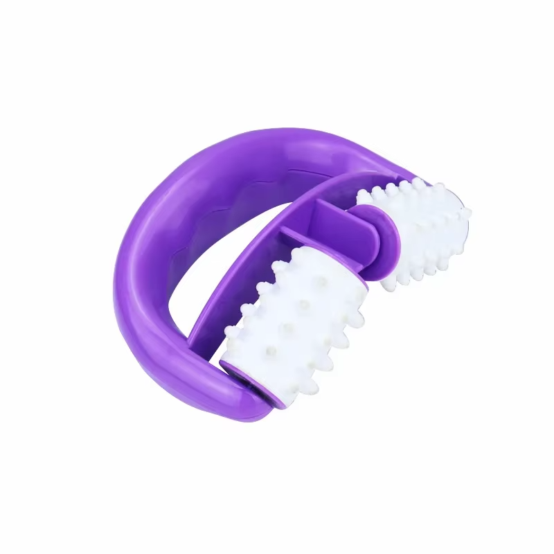 BowLift | Handheld Anti Cellulite Roller Massager for Face Lift, Legs, and Body