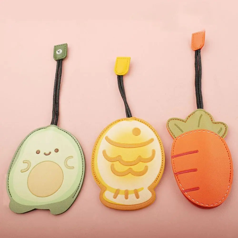 BowLift | Cartoon Leather Universal Pull-Out Key Case