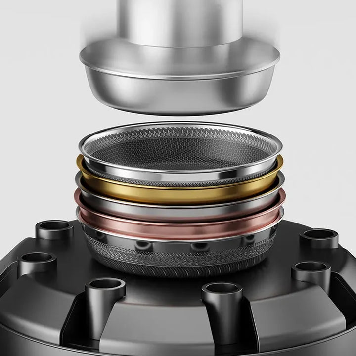 BowLift | Safe Cook Nonstick Antibacterial Stainless Steel Pan
