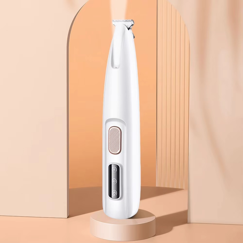 BowLift | Premium Cordless Pet Hair Trimmer with Wide Blade for Cats & Small Dogs