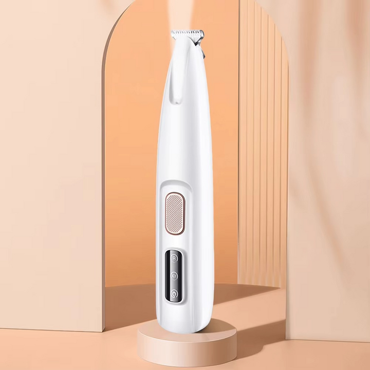 BowLift | Premium Cordless Pet Hair Trimmer with Wide Blade for Cats & Small Dogs