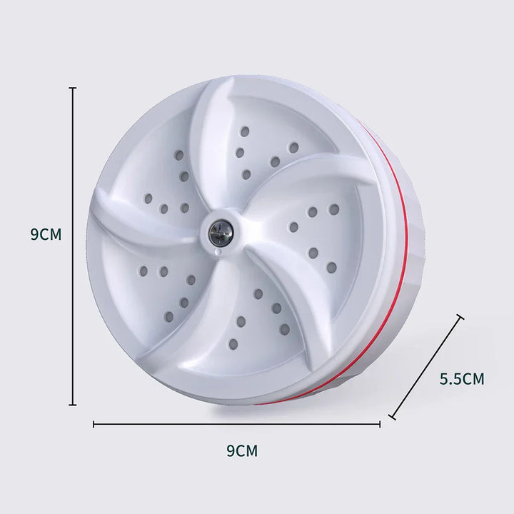 BowLift | Turbo Spin Mini Travel Laundry Washer