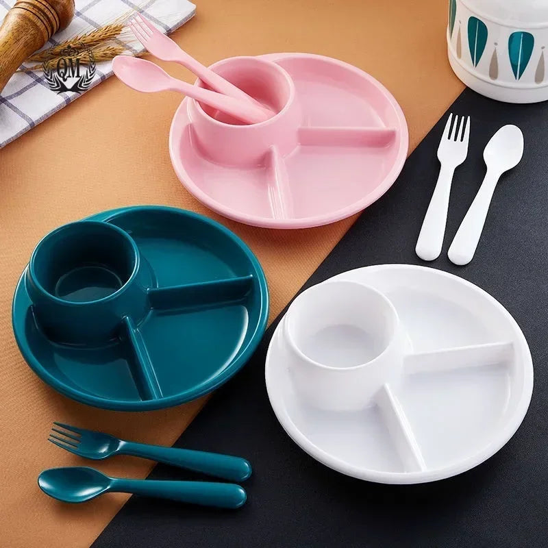 BowLift | Portion Control Plate Divided Meal Planner Plate