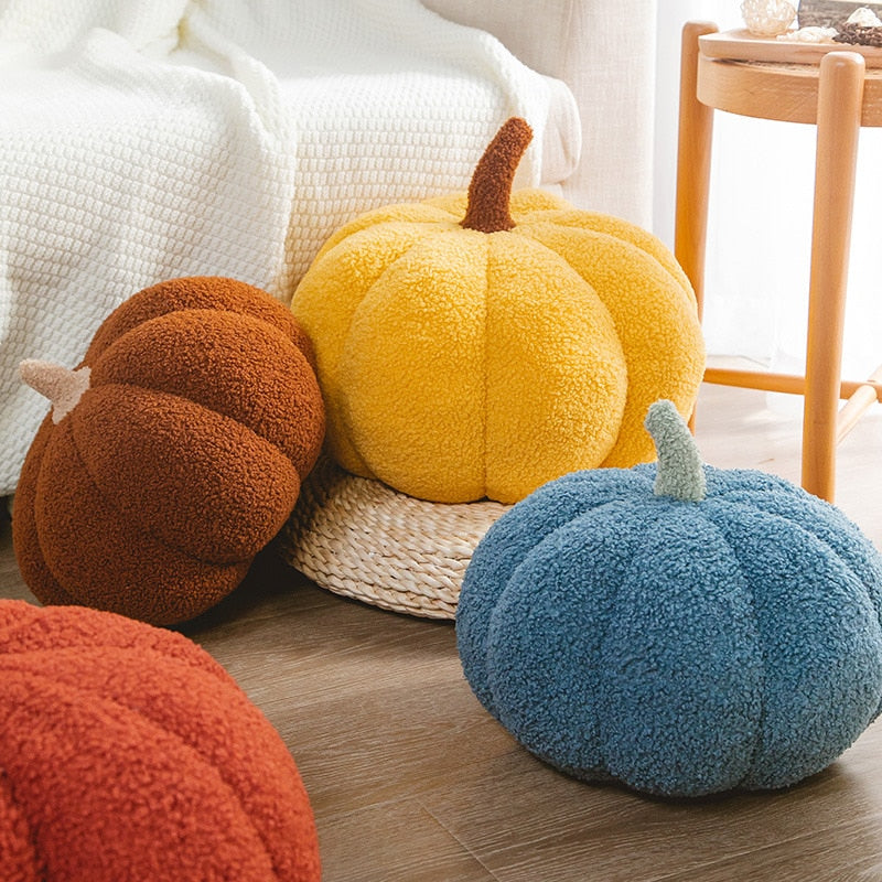 BowLift | Soft Pumpkin Plush Halloween Pillows