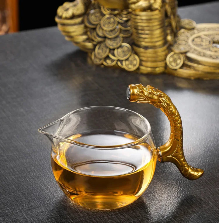 BowLift | Dragon Phoenix Fully Automatic Magnetic Teapot