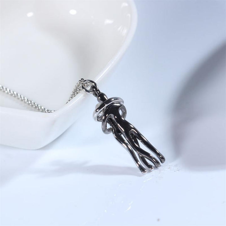 BowLift | Hug Love - Sweet Love Necklace | Show your loved one how much you need them!