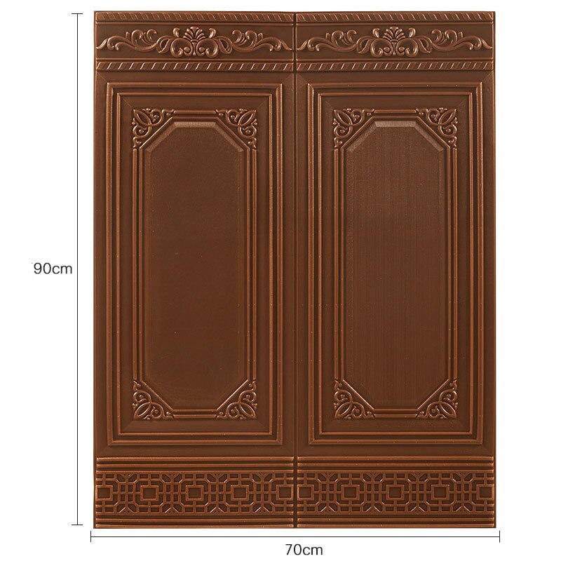 BowLift | 3D Self-Adhesive Antique Accent Wall Sticker