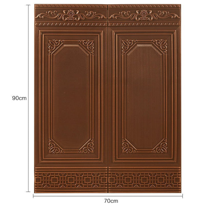 3D Self-Adhesive Antique Accent Wall Sticker | Bowlift