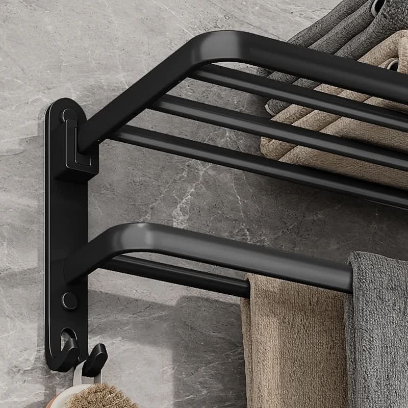 BowLift | TowelLux - Stylish Aluminum Towel Holder