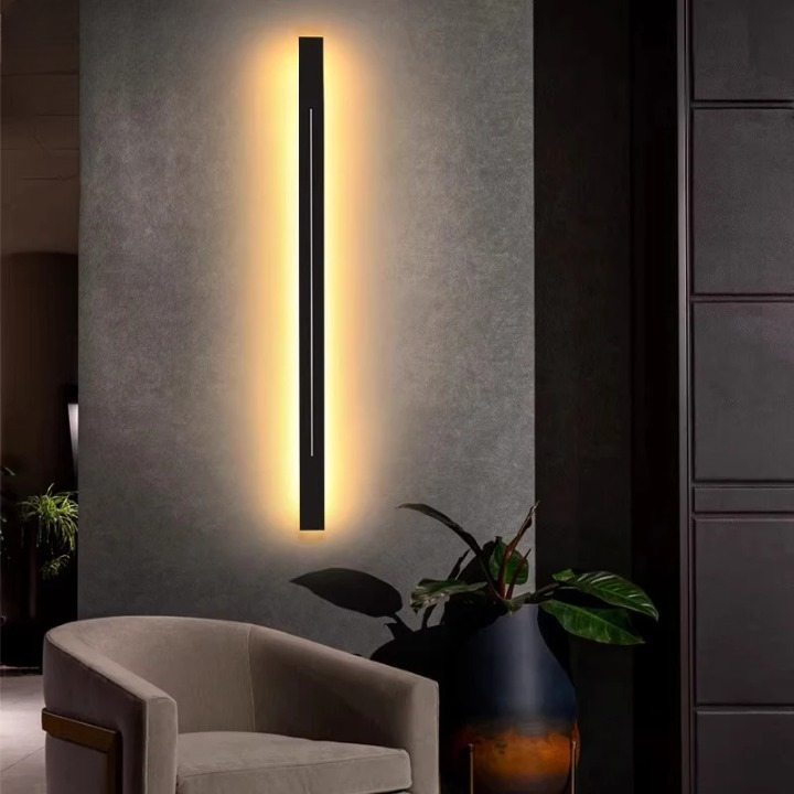 Indoor wall lamp made of metal and acrylic for living room bedroom Bowlift