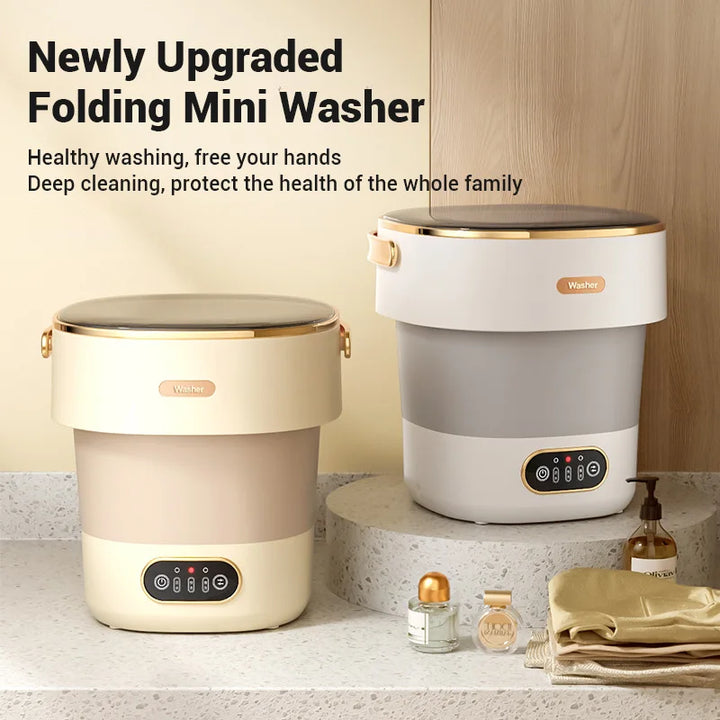 BowLift | Clean Jet Portable Travel-Ready Washing Machine