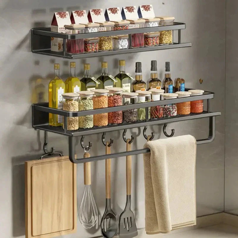 BowLift | KitchenStyle – Elegant Wall Shelf for an Organized Kitchen