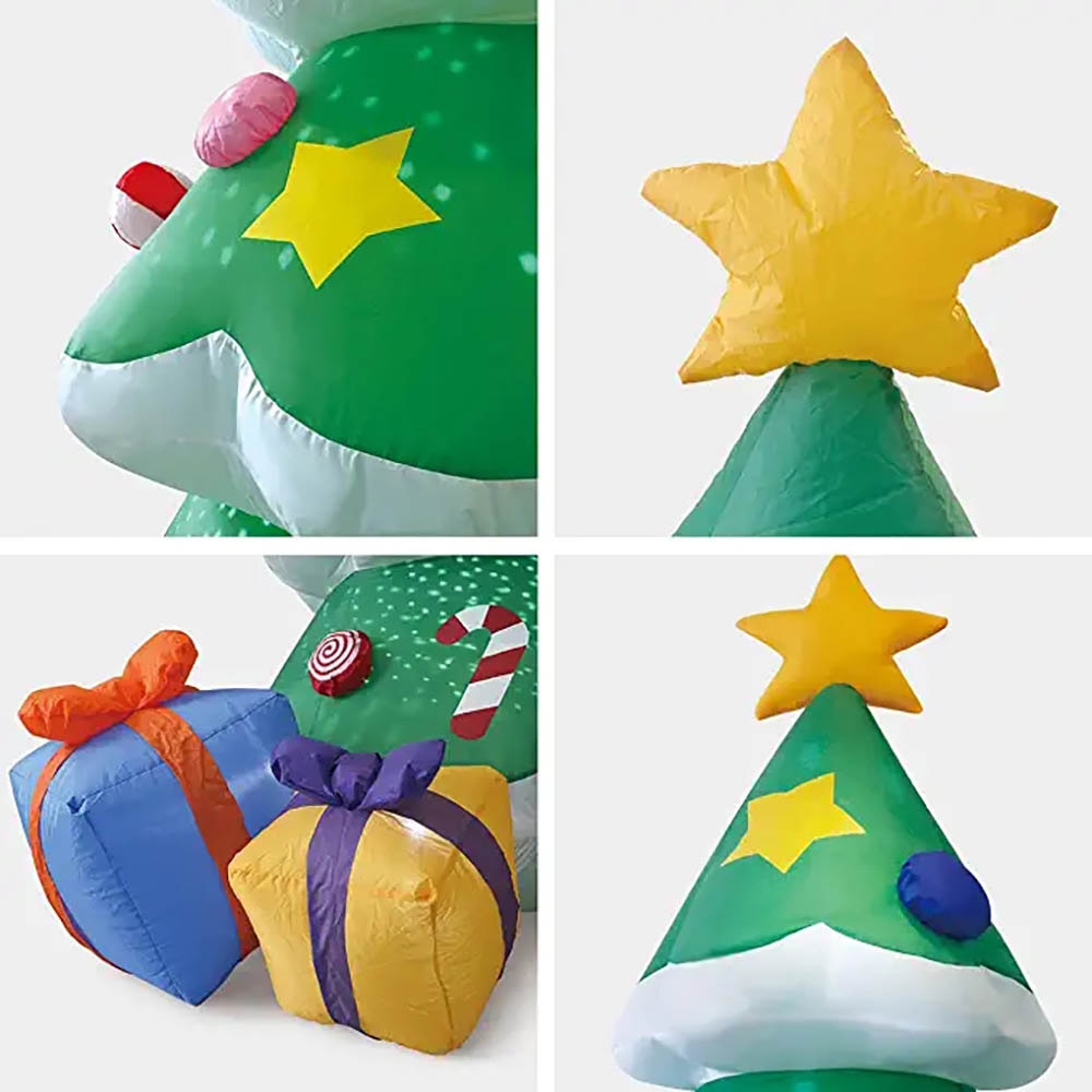 BowLift | Giant Inflatable Glowing Christmas Tree