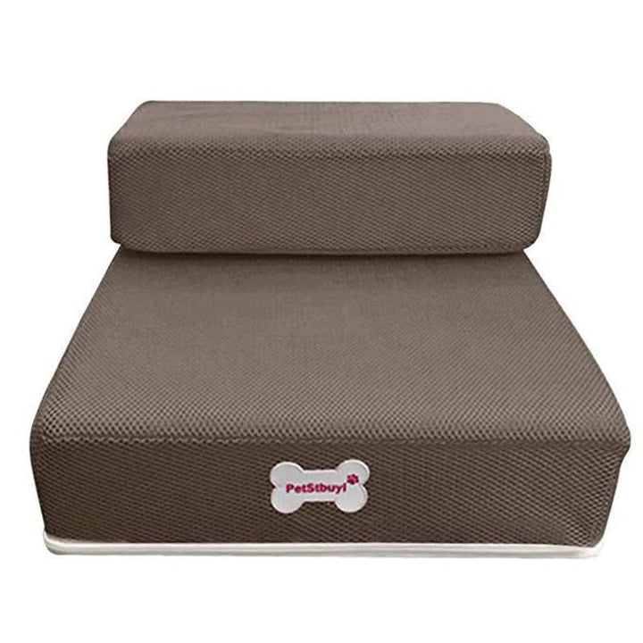 BowLift | Luxury dog steps for safe access to couch & bed