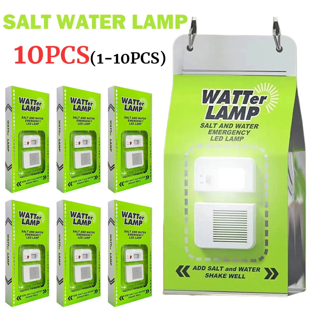 BowLift | LED Salt Water Lamp
