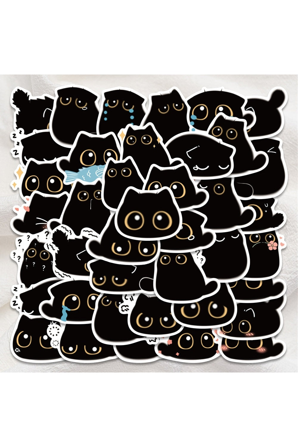 Cat Laptop Sticker Set | Bowlift