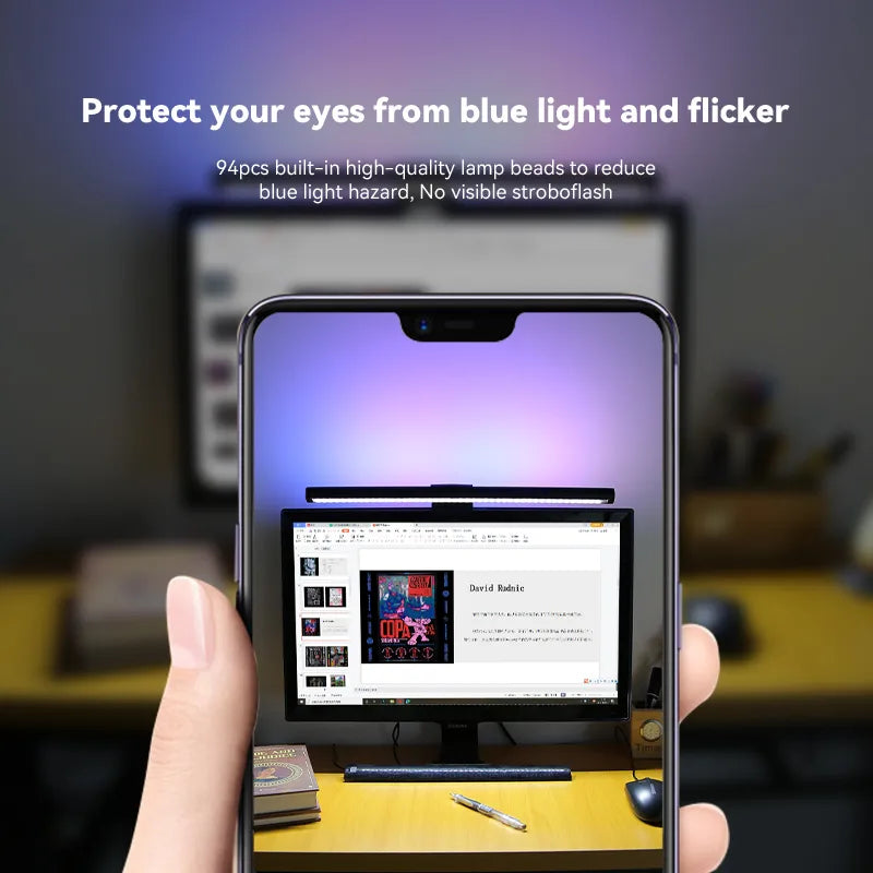 Glow Frame ColorSync USB Monitor Light Bar | Bowlift