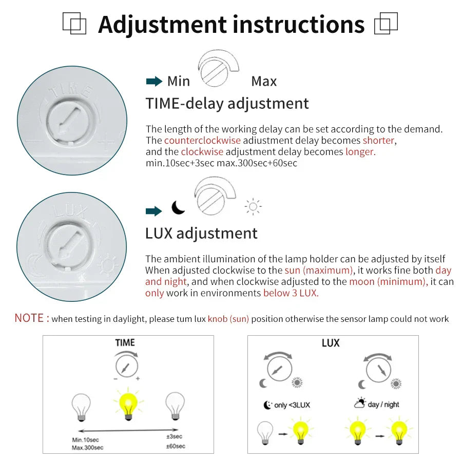 BowLift | Motion-Activated Adjustable Smart Light Socket