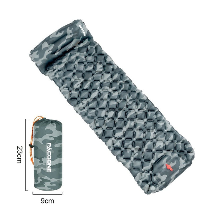BowLift | Ultralight Waterproof Sleeping Mat with Built-in Pump - AirRest