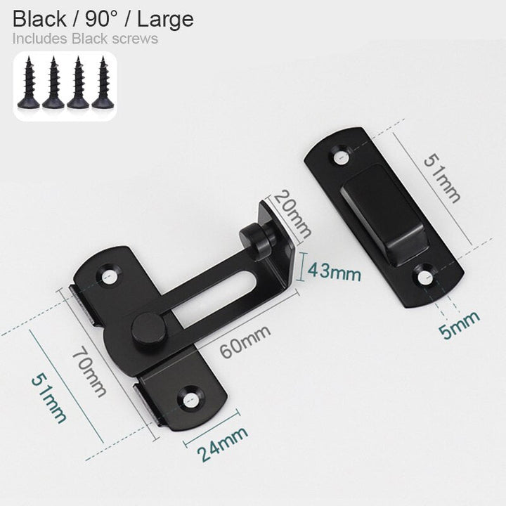 BowLift | Sliding Simple Cabinet Closet Lock