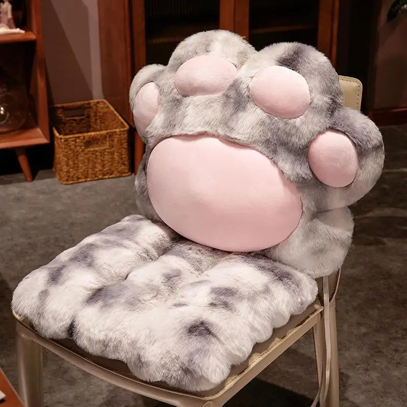 BowLift | Cozy Cat Paw Plush Seat Pillow