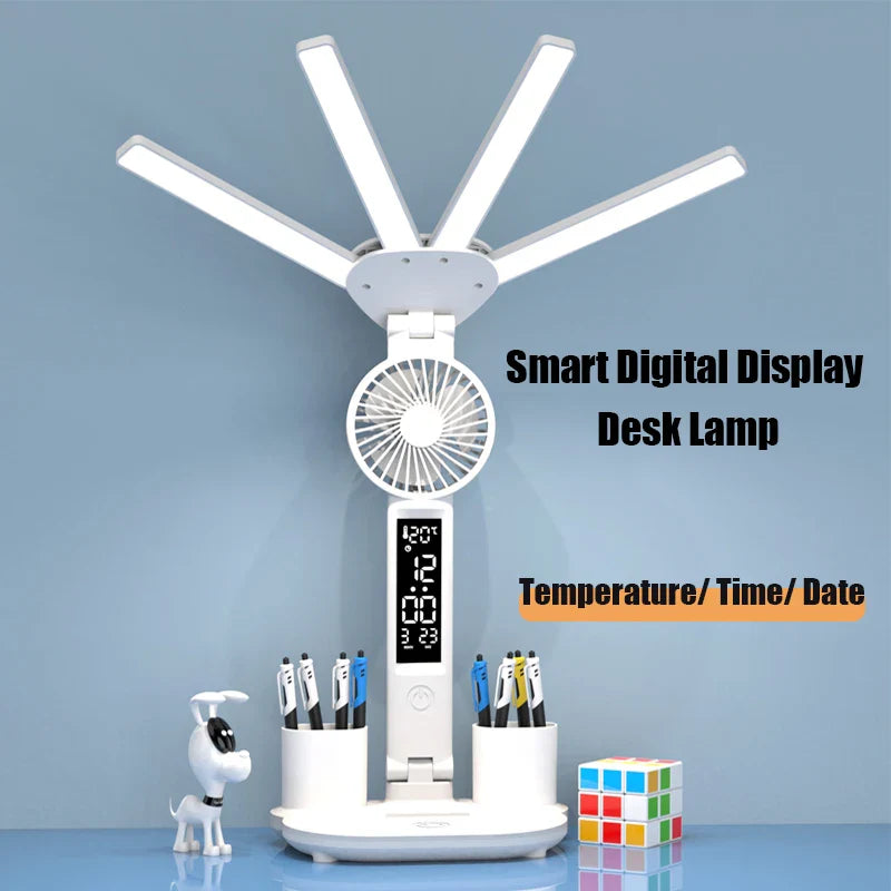 Multifunctional 3 in 1 Desk LED Lamp | Bowlift