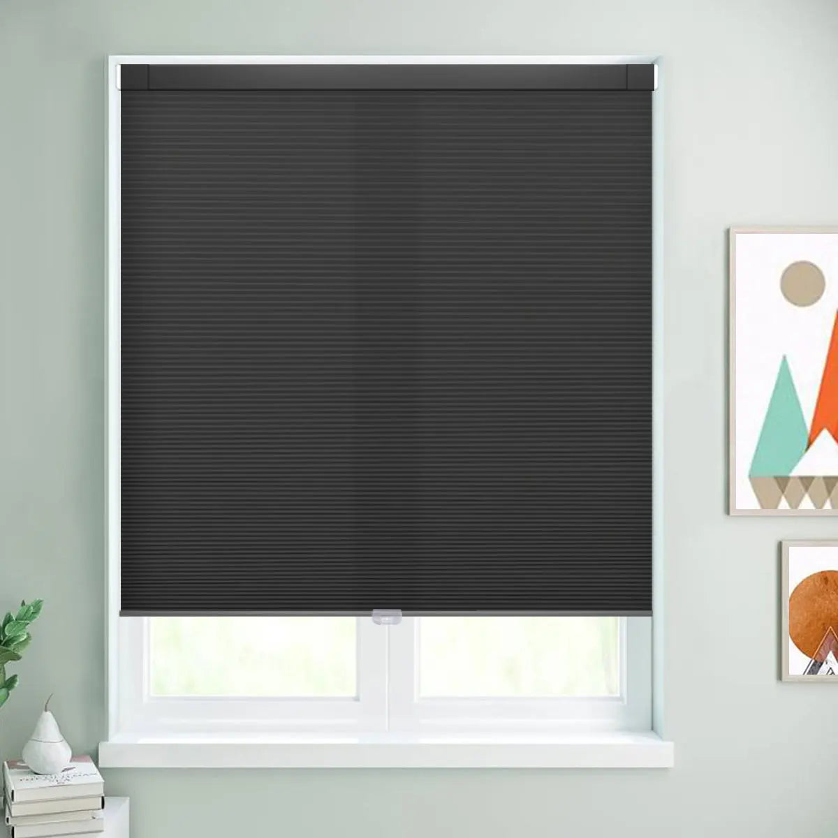 BowLift | Blackout No-Drill Cordless Honeycomb Blinds